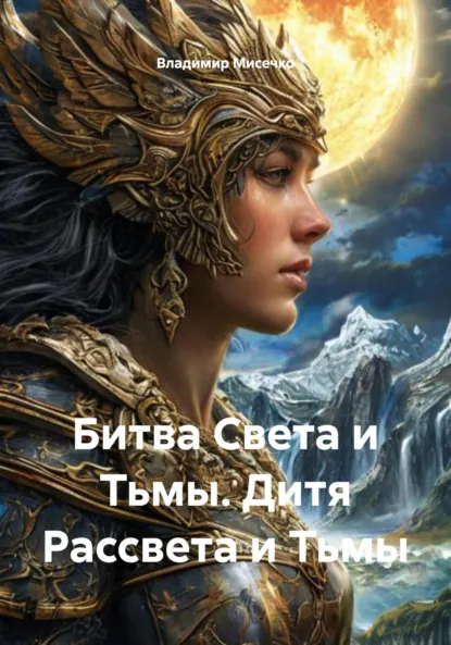 Обложка книги Битва Света и Тьмы. Дитя Рассвета и Тьмы, Владимир Александрович Мисечко