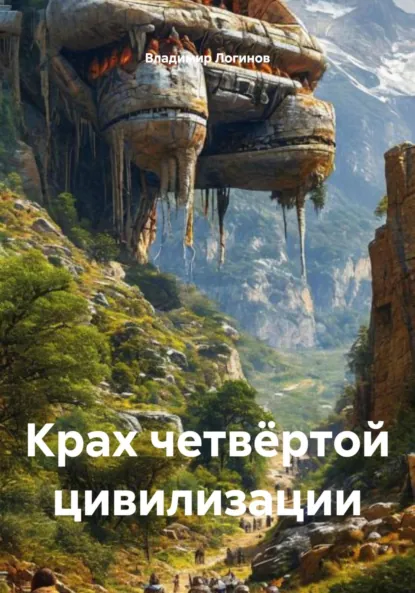 Обложка книги Крах четвёртой цивилизации, Владимир Иванович Логинов