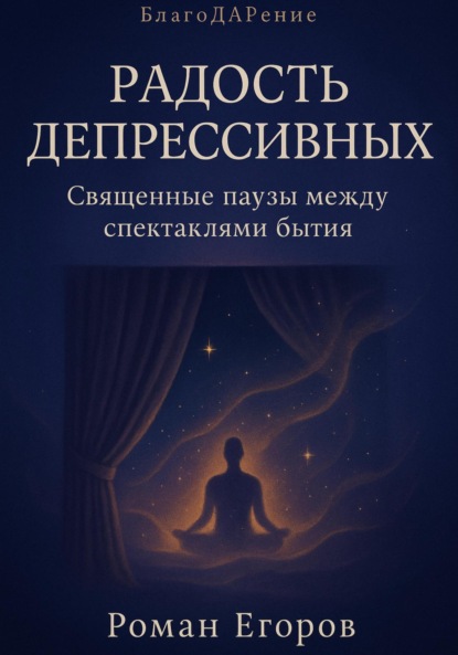 Радость депрессивных. Священные паузы между спектаклями бытия