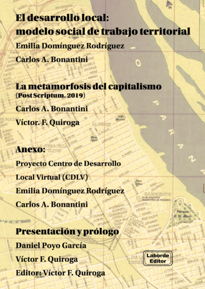 El desarrollo local: modelo social de trabajo territorial