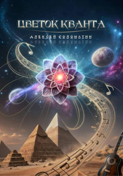 Обложка книги Цветок Кванта, Алексей Соломатин