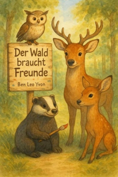 Der Wald braucht Freunde