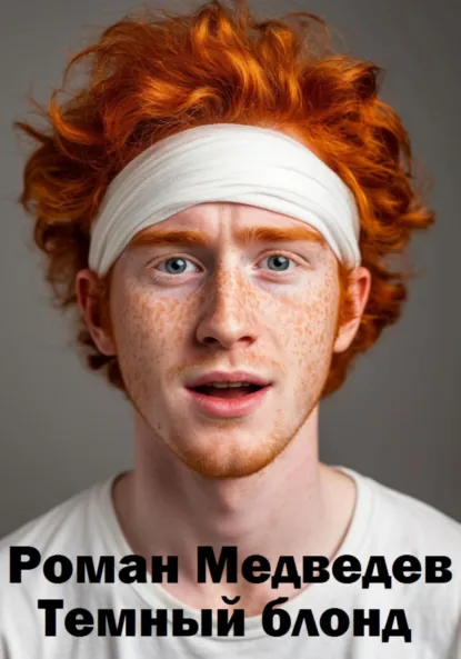 Обложка книги Темный блонд, Роман Медведев