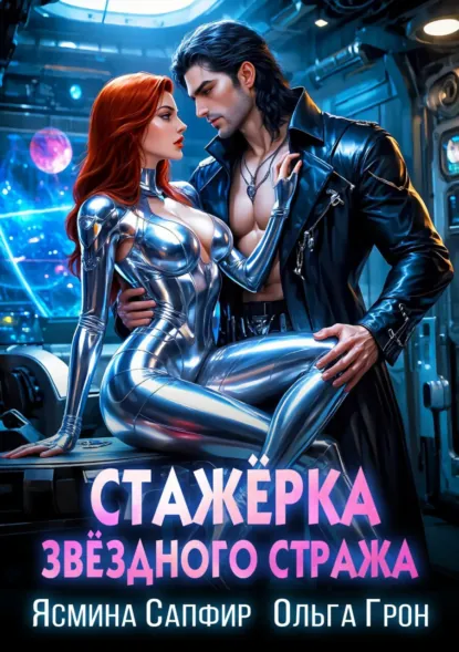 Обложка книги Стажёрка звёздного стража, Ольга Грон