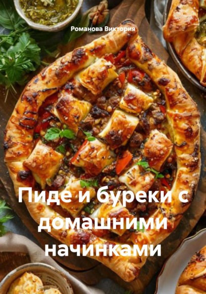 

Пиде и буреки с домашними начинками