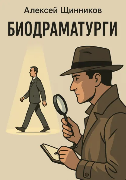 Обложка книги Биодраматурги, Алексей Юрьевич Щинников
