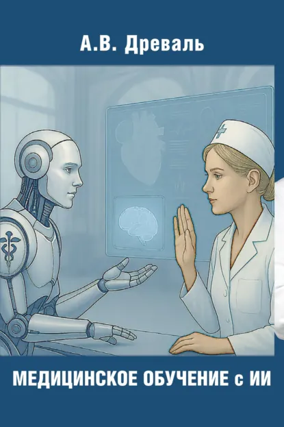 Обложка книги Медицинское обучение с искусственным интеллектом, А. В. Древаль
