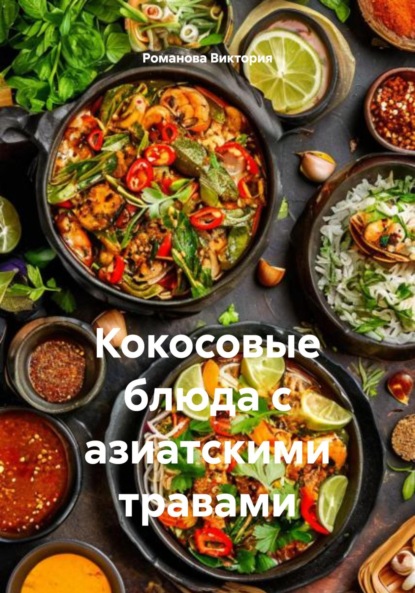 

Кокосовые блюда с азиатскими травами