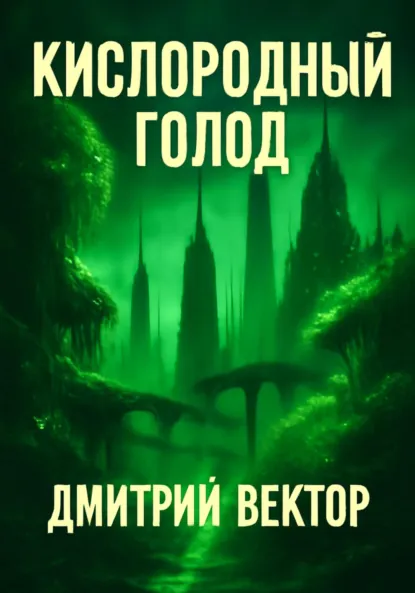 Обложка книги Кислородный голод, Дмитрий Вектор
