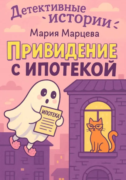 Обложка книги Детективные истории. Приведение с ипотекой, Мария Марцева
