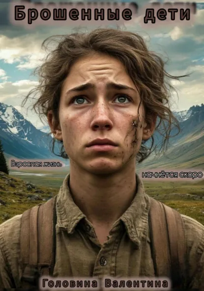 Обложка книги Брошенные дети, Валентина Алексеевна Головина