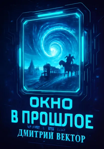 Обложка книги Окно в прошлое, Дмитрий Вектор