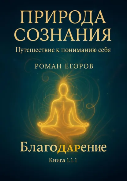 Обложка книги «Природа сознания», Роман Егоров