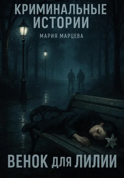Обложка книги Криминальные истории. Венок для Лилии, Мария Марцева
