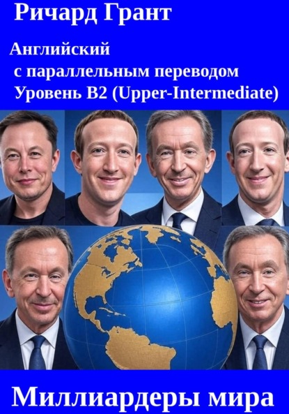 

Миллиардеры мира: Илон Маск, Марк Цукерберг, Джефф Безос, Ларри Эллисон, Бернар Арно