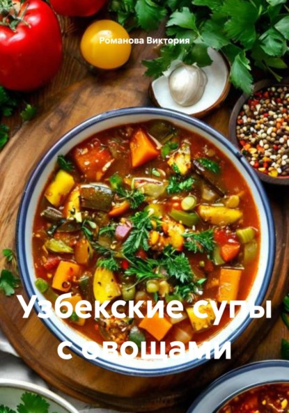 

Узбекские супы с овощами