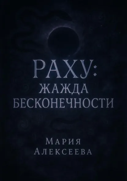 Обложка книги Раху: жажда бесконечности, Мария Алексеевна Алексеева
