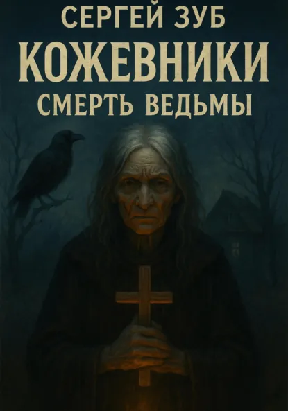 Обложка книги Кожевники. Смерть ведьмы., Сергей Зуб