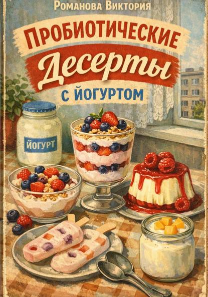 Пробиотические десерты с йогуртом