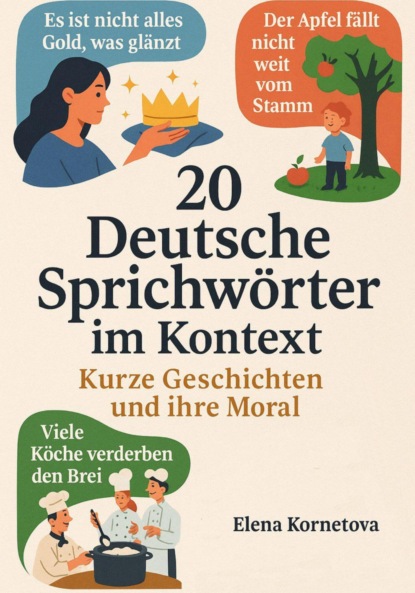

20 Deutsche Sprichwrter im Kontext: Kurze Geschichten und ihre Moral