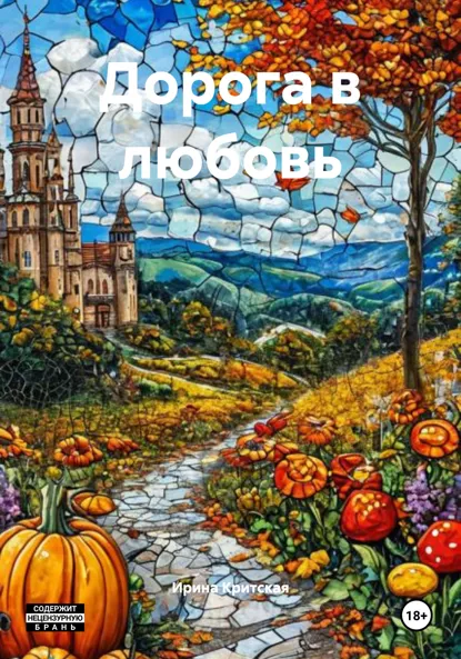 Обложка книги Дорога в любовь, Ирина Критская