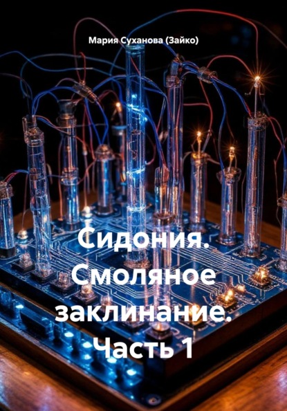 

Сидония. Смоляное заклинание. Часть 1