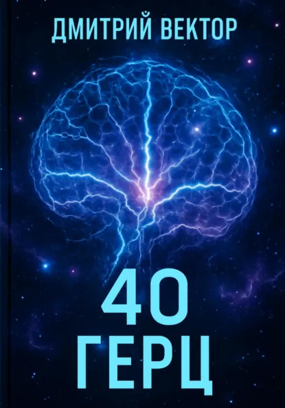 Обложка книги 40 Герц, Дмитрий Вектор