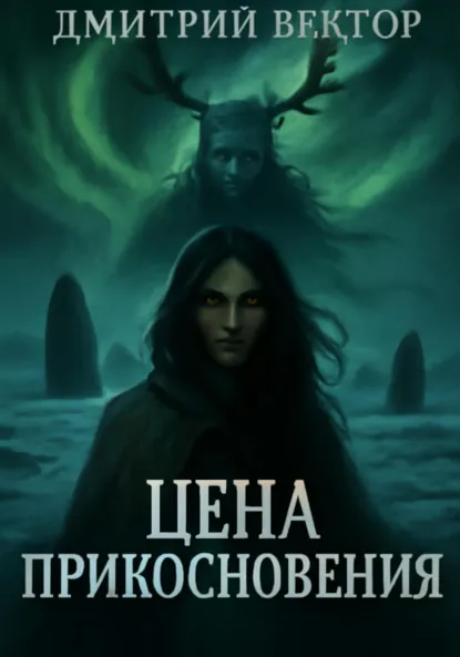Обложка книги Цена прикосновения, Дмитрий Вектор
