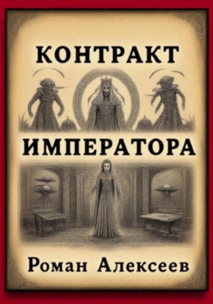 Обложка книги Контракт Императора, Роман Сергеевич Алексеев