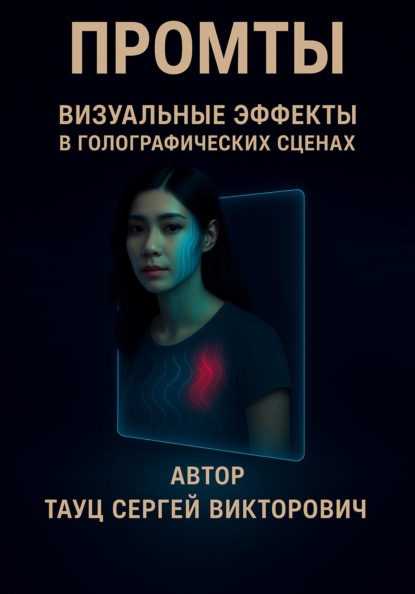 Промты.   Визуальные эффекты в голографических сценах