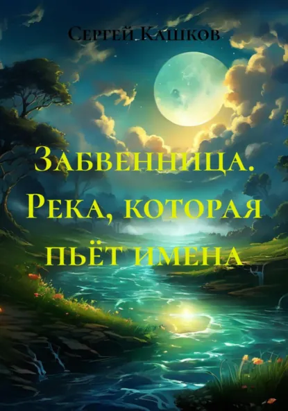 Обложка книги Забвенница. Река, которая пьёт имена, Сергей Валерьевич Кашков