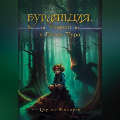 

Бурляндия. Тимоха и Посох Тура