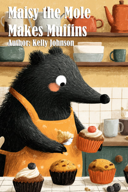 Maisy the Mole Makes Muffins