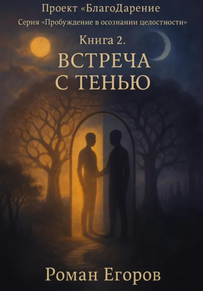 Обложка книги «Встреча с тенью», Роман Егоров