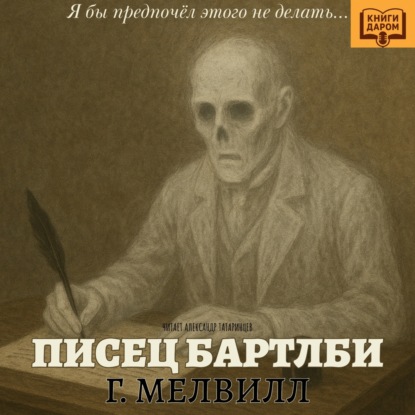 Герман Мелвилл. «Писец Бартлби». Книги даром