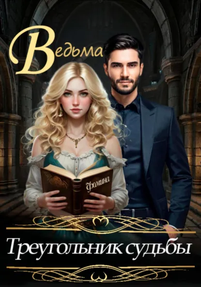 Обложка книги Ведьма. Треугольник судьбы, Любовь Александровна Фомина