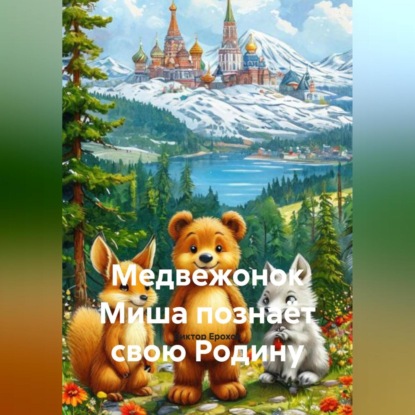Медвежонок Миша познаёт свою Родину