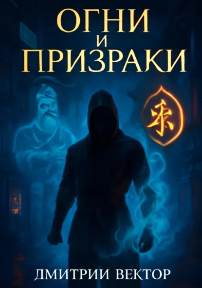 Обложка книги Огни и Призраки, Дмитрий Вектор