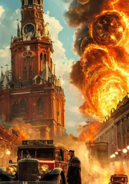 Обложка книги Машина времени и похищение профессора Юрика, Анатолий Борисович Самсонов