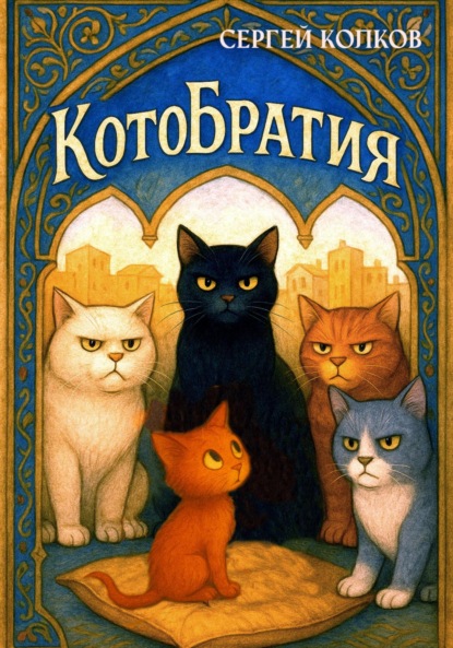 Кошкин Дом. Кото-сказка
