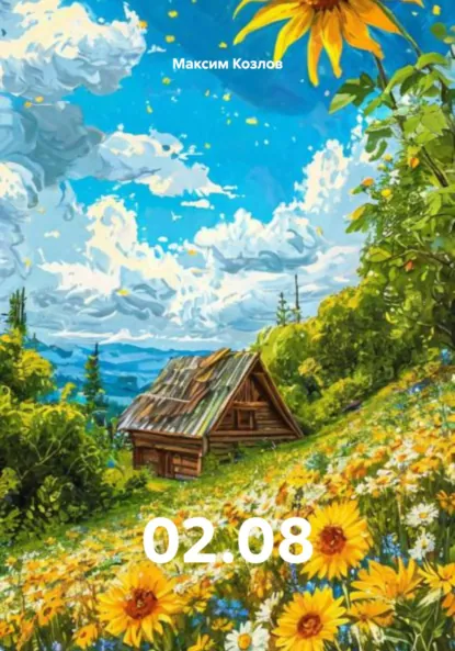 Обложка книги 02.08, Максим Козлов
