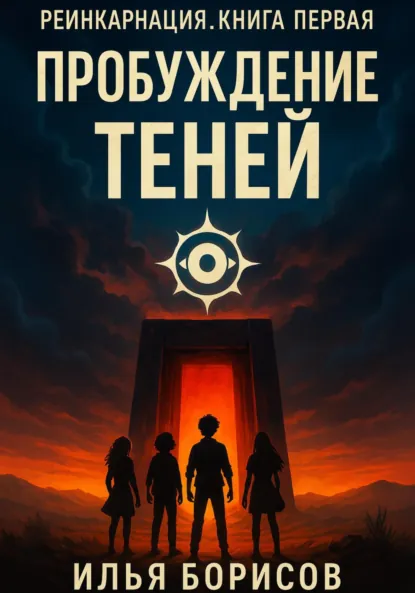 Обложка книги Реинкарнация. Книга Первая: Пробуждение Теней, Илья Дмитриевич Борисов