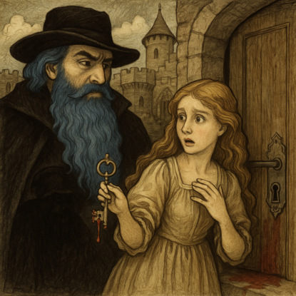 Синяя Борода. Французская сказка