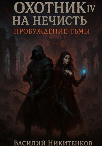 Обложка книги Охотник на нечисть 4. Пробуждение тьмы, Василий Александрович Никитенков