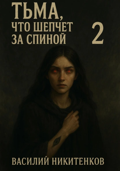 Обложка книги Тьма, что шепчет за спиной 2, Василий Александрович Никитенков