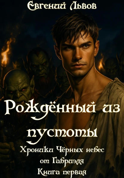 Обложка книги Рождённый из пустоты. Хроники Чёрных Небес, Евгений Львов