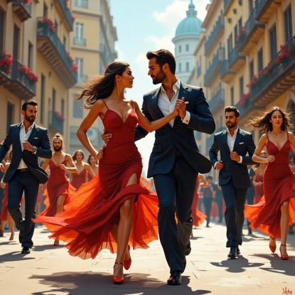 Танго-марафон