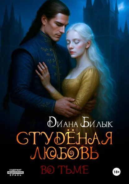 Обложка книги Студёная любовь. Во тьме, Диана Билык