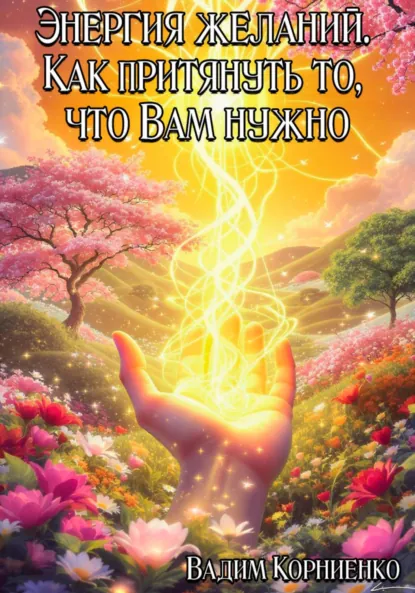 Обложка книги Энергия желаний. Как притянуть то, что Вам нужно, Вадим Михайлович Корниенко