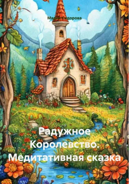Обложка книги Радужное Королевство. Медитативная сказка, Мария Викторовна Сидорова
